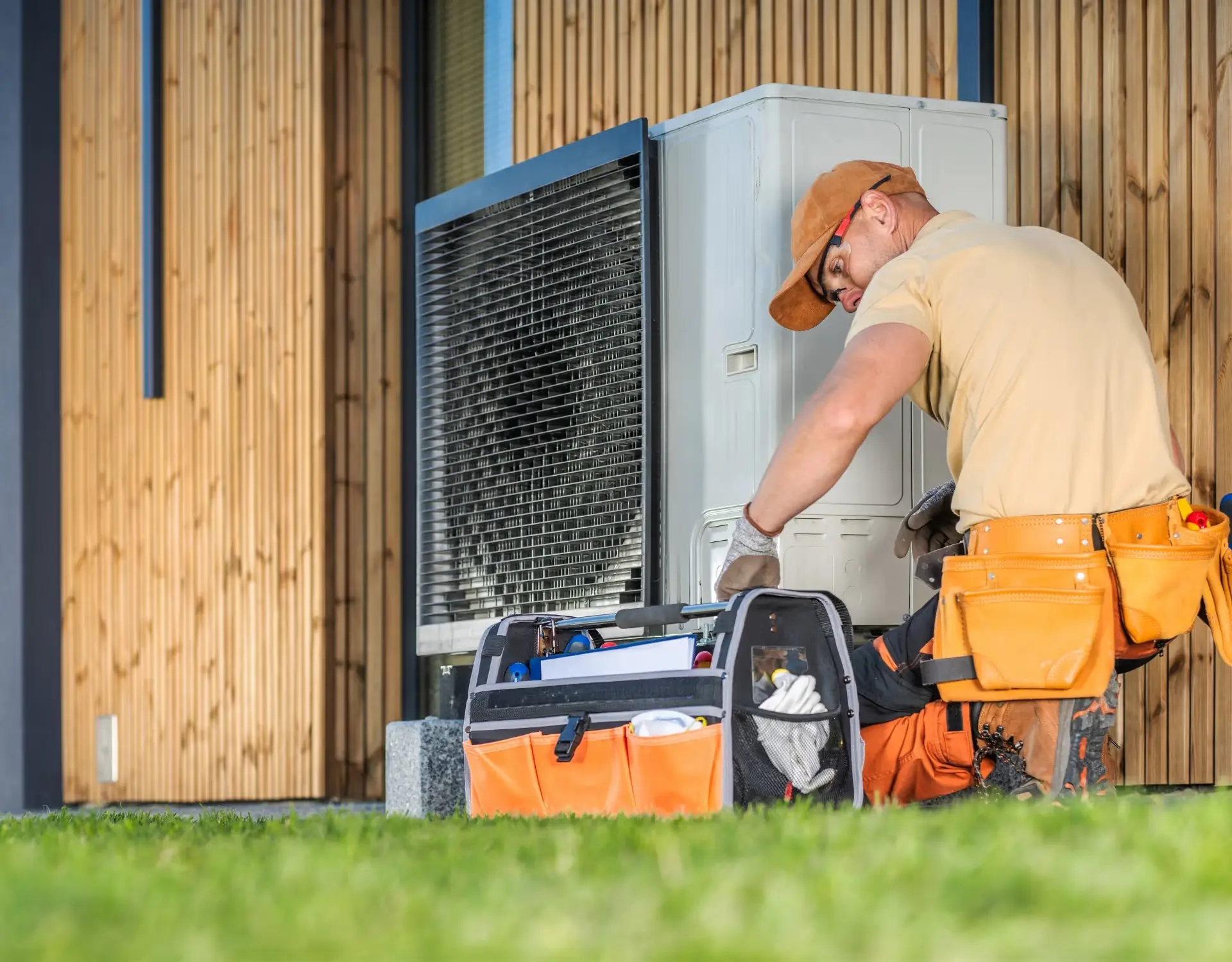 Pompe à chaleur illustration